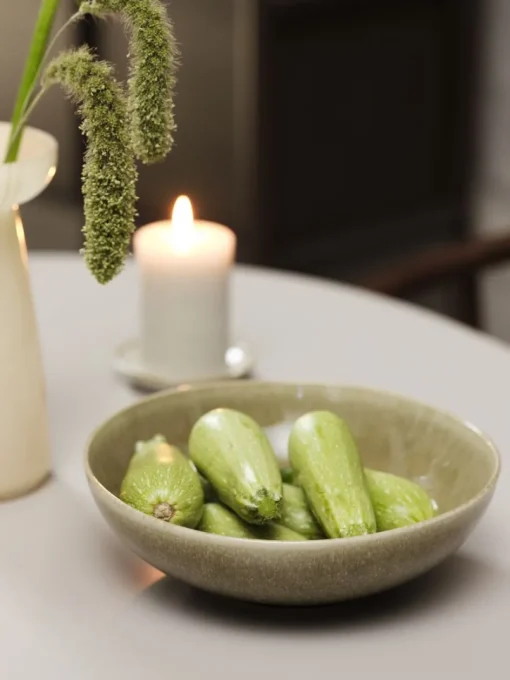 SIGURDBol SIGURD Ø24xH7cm vert clair-JYSK Online