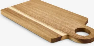 SIGVARTPlanche à découper SIGVART l20xL38cm bois d'acacia-JYSK Outlet