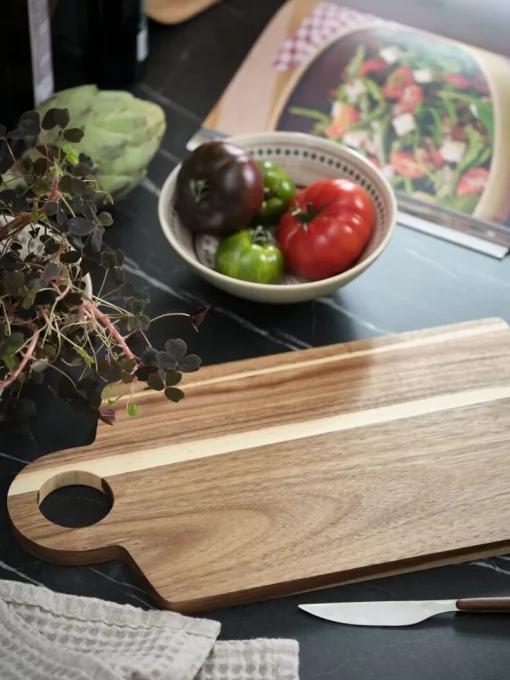 SIGVARTPlanche à découper SIGVART l20xL38cm bois d'acacia-JYSK Outlet