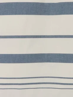 SILJEGoldParure de lit SILJE Fil teint 240x200 marine-KRONBORG New