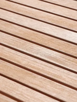 SIRDAL + HAMRASIRDAL L91 table + 4 HAMRA chaises eucalyptus-JUTLANDIA