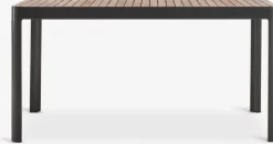 SIRDAL + HAMRASIRDAL L149 table + 4 HAMRA chaises eucalyptus-JUTLANDIA