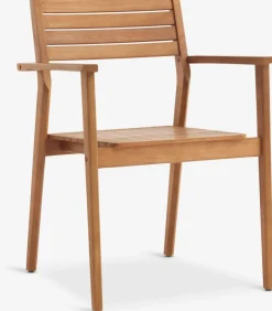 SIRDAL + HAMRASIRDAL L149 table + 4 HAMRA chaises eucalyptus-JUTLANDIA