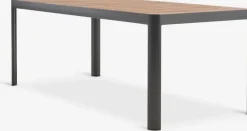 SIRDAL + HAMRASIRDAL L211 table + 4 HAMRA chaises eucalyptus-JUTLANDIA Discount