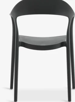 SIRDAL + NANNESTADSIRDAL L91 table eucalyptus + 4 NANNESTAD chaises gris foncé-JYSK Online