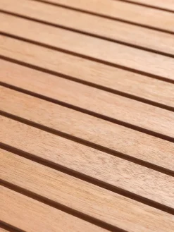 SIRDAL + NANNESTADSIRDAL L149 table eucalyptus + 4 NANNESTAD chaises-JYSK Hot