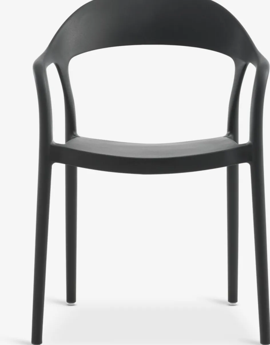 SIRDAL + NANNESTADSIRDAL L211 table eucalyptus + 4 NANNESTAD chaises-JYSK Best