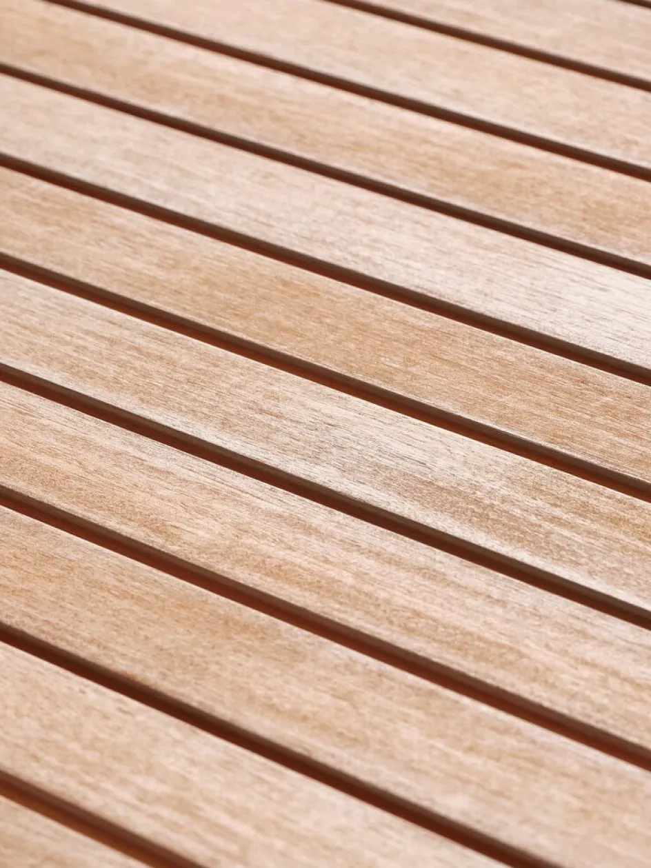 SIRDAL + SIRDALSIRDAL L91 table eucalyptus + 4 SIRDAL chaises gris-JUTLANDIA Hot