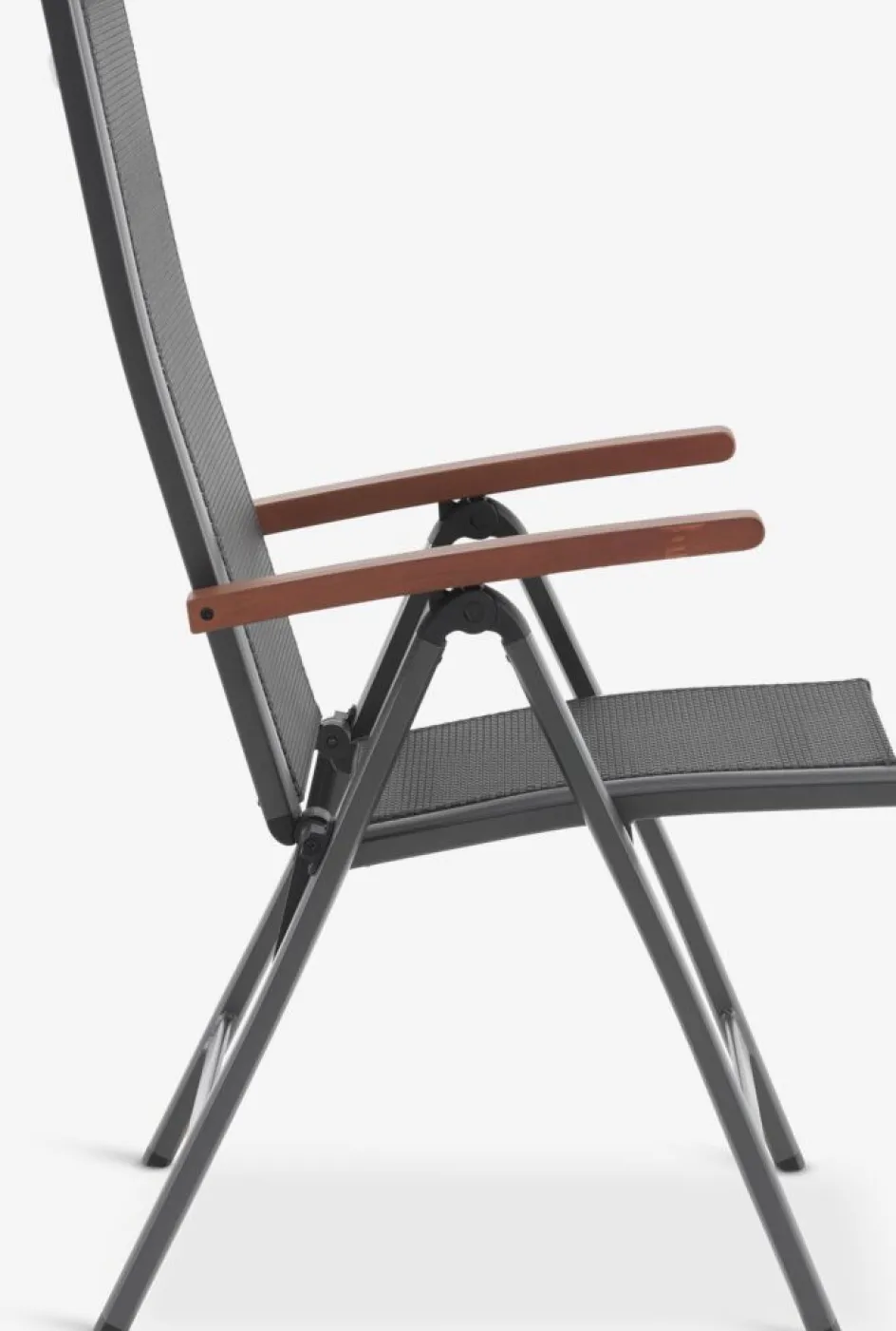 SIRDAL + SIRDALSIRDAL L149 table eucalyptus + 4 SIRDAL chaises gris-JUTLANDIA