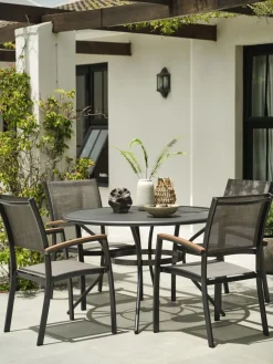 SIRDALChaise empilable SIRDAL gris-JUTLANDIA Discount