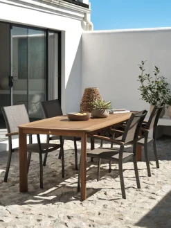 SIRDALChaise empilable SIRDAL gris-JUTLANDIA Discount