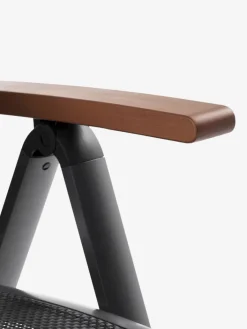 SIRDALChaise inclinable SIRDAL gris-JUTLANDIA Discount