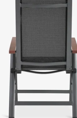 SIRDALChaise inclinable SIRDAL gris-JUTLANDIA Discount