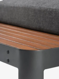 SIRDALEnsemble lounge SIRDAL 5 personnes gris foncé-JUTLANDIA Online