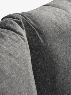 SIRDALEnsemble lounge SIRDAL 5 personnes gris foncé-JUTLANDIA Online