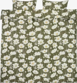 SIWPlusParure de lit Flanelle SIW 240x220 olive-JYSK Sale