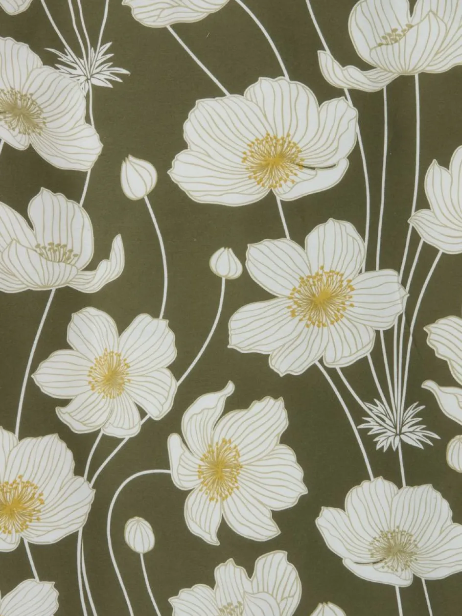 SIWPlusParure de lit Flanelle SIW 240x220 olive-JYSK Sale