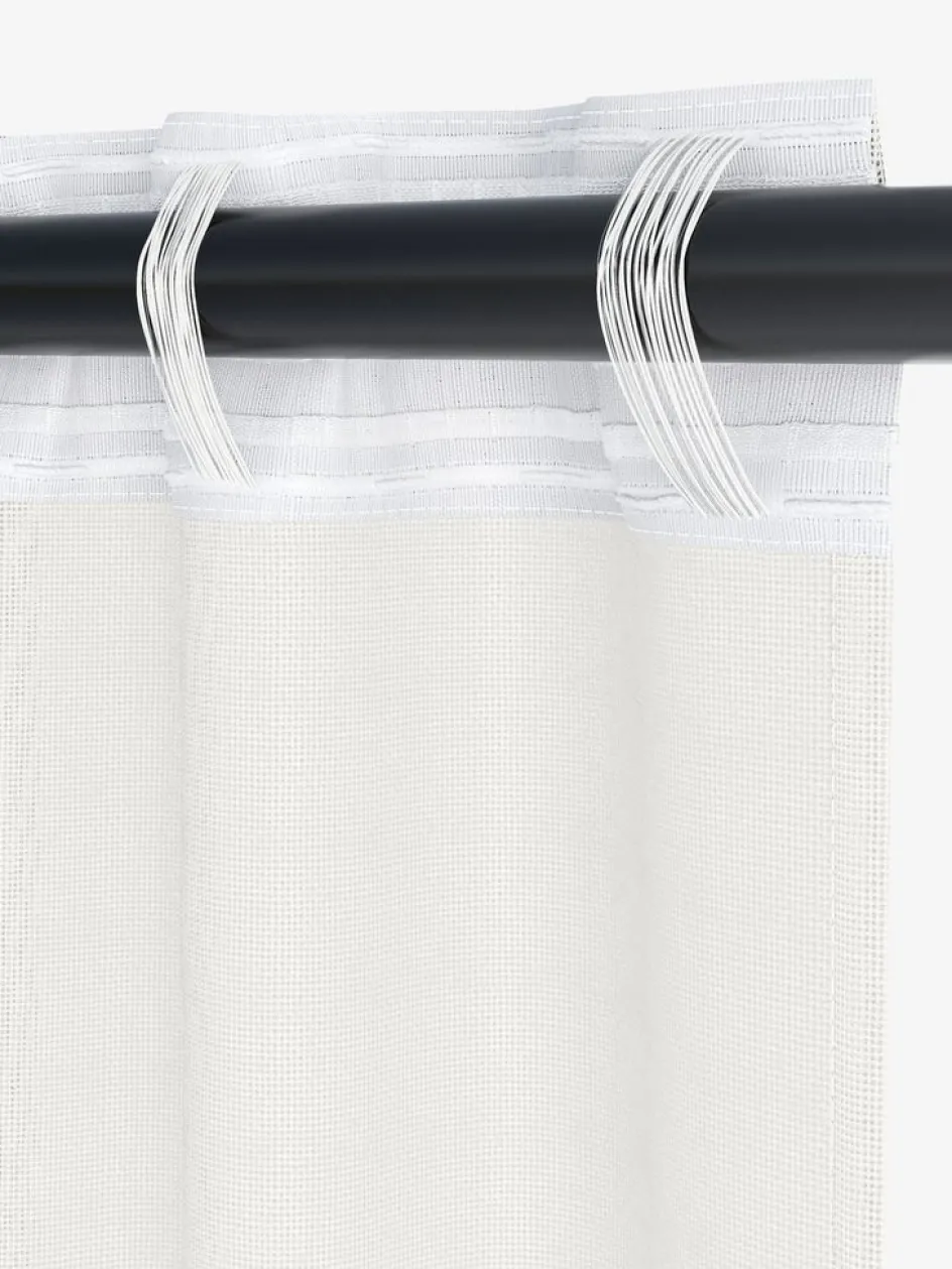 SKAGERNRideau SKAGERN 1x140x245 blanc cassé-JYSK Discount