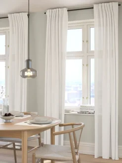 SKAGERNRideau SKAGERN 1x140x245 blanc cassé-JYSK Discount