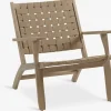 SKARAFauteuil lounge d'extérieur SKARA bois d'acacia massif-JYSK Online
