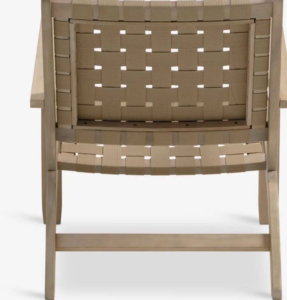 SKARAFauteuil lounge d'extérieur SKARA bois d'acacia massif-JYSK Online