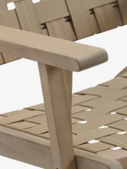 SKARAFauteuil lounge d'extérieur SKARA bois d'acacia massif-JYSK Online