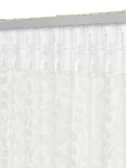 SKASENRideau SKASEN 1x140x300 feuilles vert poudré-JYSK Discount