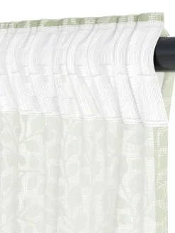 SKASENRideau SKASEN 1x140x300 feuilles vert poudré-JYSK Discount