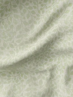 SKASENRideau SKASEN 1x140x300 feuilles vert poudré-JYSK Discount