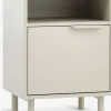 SKAVETable de nuit SKAVE 1 porte beige-JYSK Discount