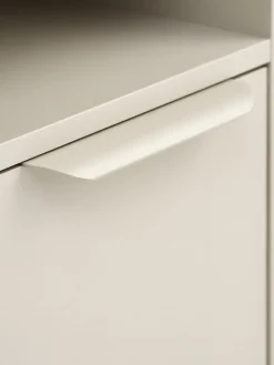 SKAVETable de nuit SKAVE 1 porte beige-JYSK Discount