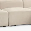 SKEJBYCanapé modulable SKEJBY 3pers. méridienne/extrémité beige-JYSK Best