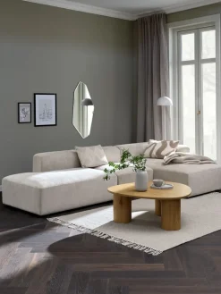 SKEJBYCanapé modulable SKEJBY 3pers. méridienne/extrémité beige-JYSK Best