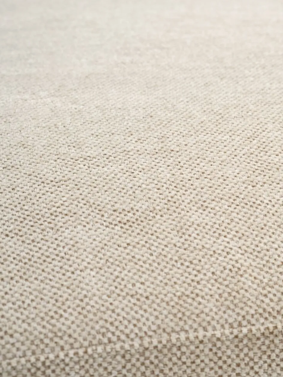 SKEJBYCanapé modulable SKEJBY 3personnes méridienne tissu beige-JYSK Discount