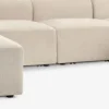 SKEJBYCanapé modulable SKEJBY 5pers. méridenne/extrémité beige-JYSK Online