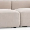 SKEJBYCanapé modulable SKEJBY 2 personnes tissu beige-JYSK New