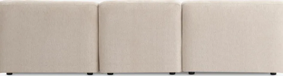 SKEJBYCanapé modulable SKEJBY 5 personnes angle beige-JYSK New