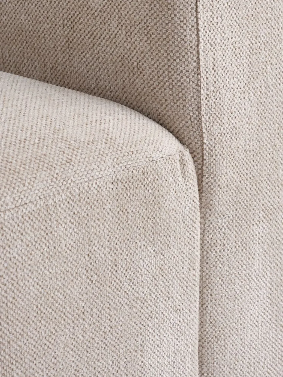 SKEJBYCanapé modulable SKEJBY 5 personnes angle beige-JYSK New