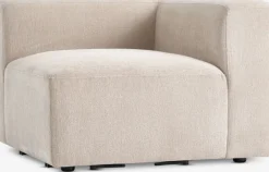 SKEJBYModule canapé SKEJBY angle/extrémité tissu beige-JYSK New