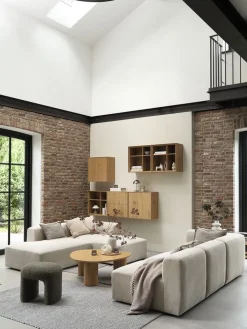 SKEJBYModule canapé SKEJBY central tissu beige-JYSK Sale