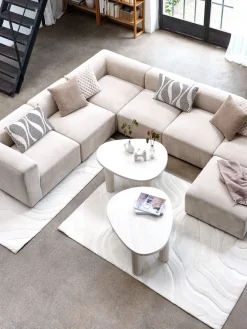 SKEJBYModule canapé SKEJBY central tissu beige-JYSK Sale