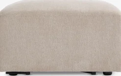 SKEJBYModule canapé SKEJBY méridienne/pouf tissu beige-JYSK Hot