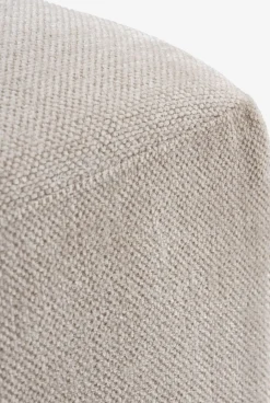 SKEJBYModule canapé SKEJBY méridienne/pouf tissu beige-JYSK Hot