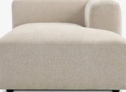 SKEJBYModule canapé SKEJBY méridienne droit tissu beige-JYSK Best