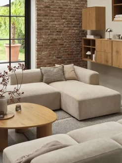 SKEJBYModule canapé SKEJBY ouvert gauche tissu beige-JYSK Online