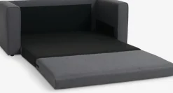 SKILLEBEKKCanapé convertible SKILLEBEKK tissu gris foncé-JYSK Online