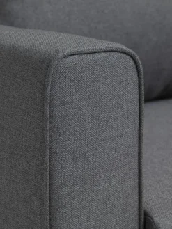 SKILLEBEKKCanapé convertible SKILLEBEKK tissu gris foncé-JYSK Online