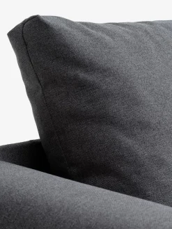 SKILLEBEKKFauteuil convertible SKILLEBEKK tissu gris foncé-JYSK Outlet