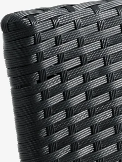 SKIVEChaise inclinable SKIVE noir-JUTLANDIA New