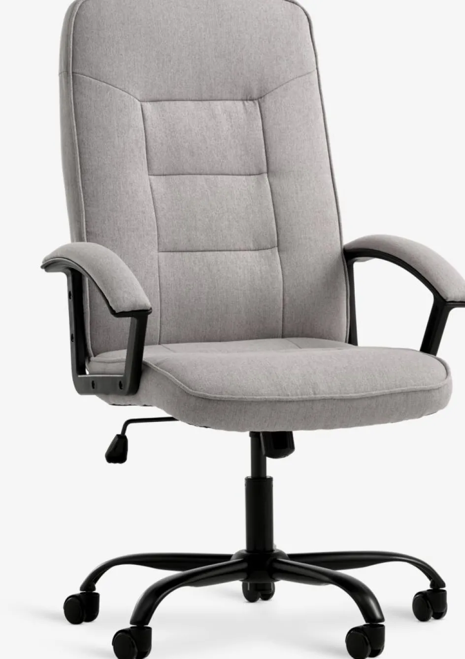 SKODSBORGFauteuil de bureau SKODSBORG tissu /noir-JYSK Clearance